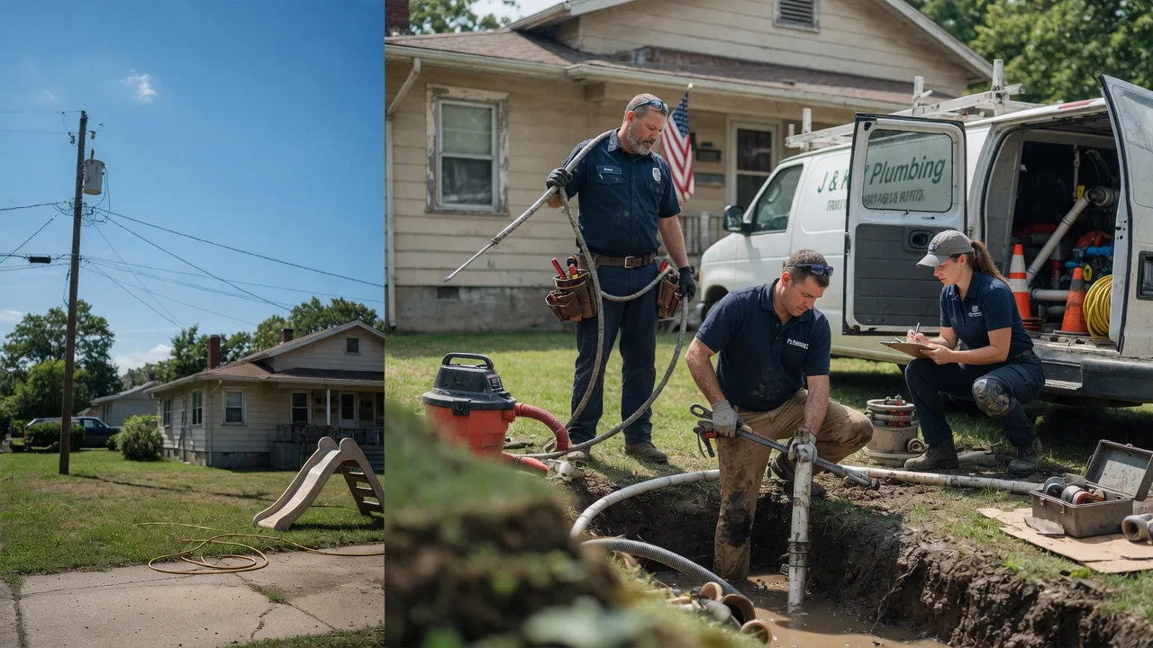Drain Cleaning in Westpoint, IN near me